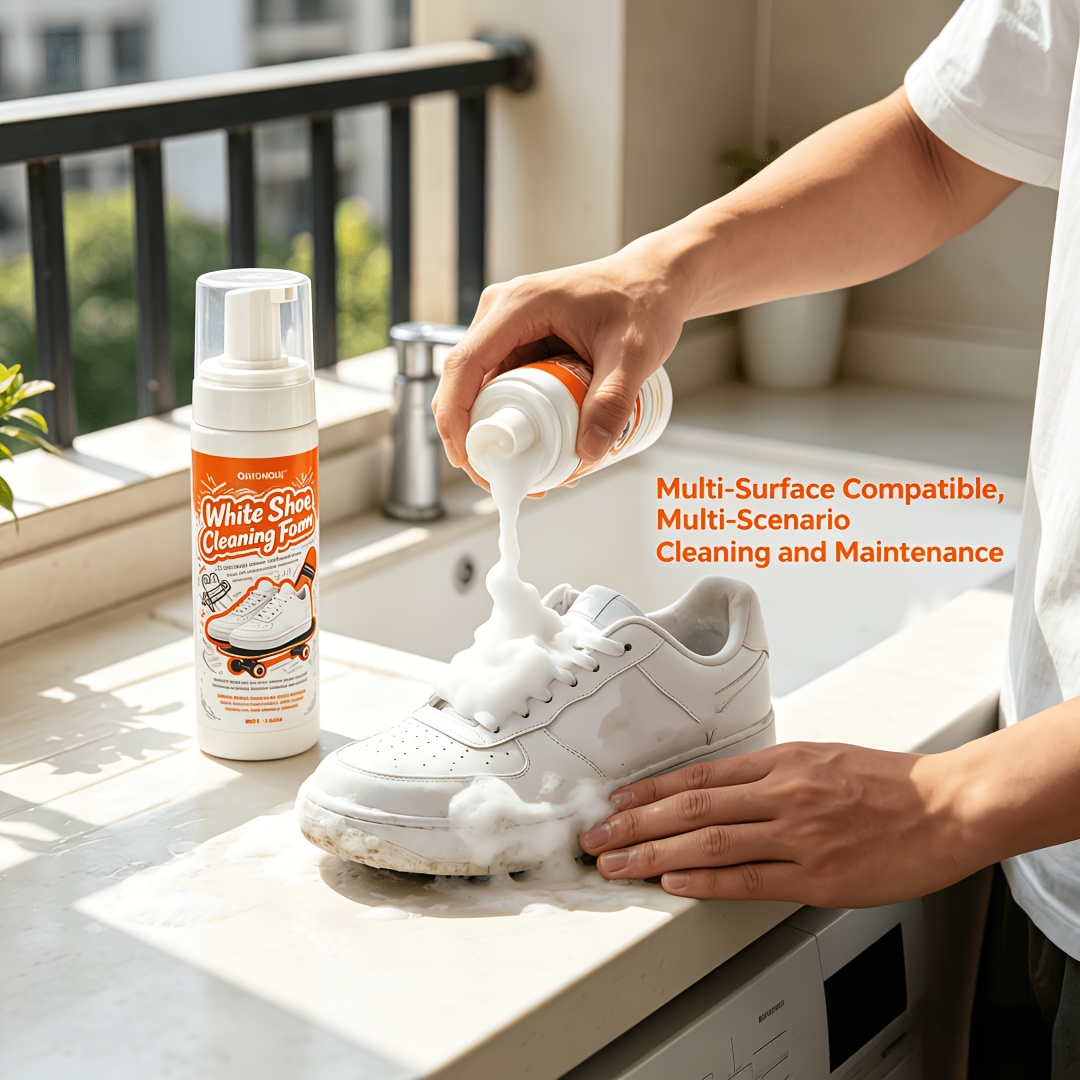 Sneaker Care Cleaner - Detergente Portatile Senza Risciacquo per Scarpe
