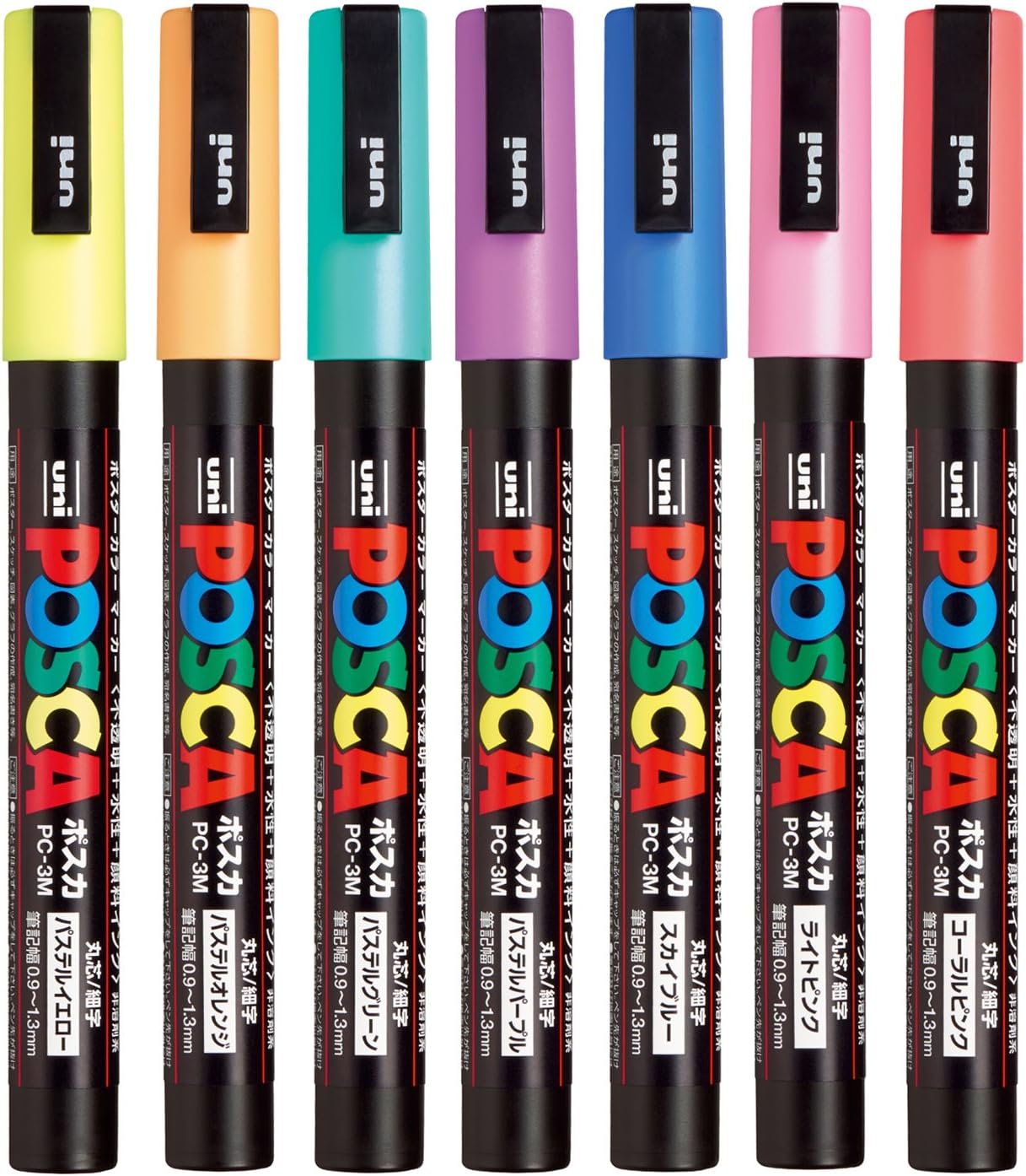 Midsole Marker Paint - Pennarello Uni Posca Giapponese, Pennarello Posca