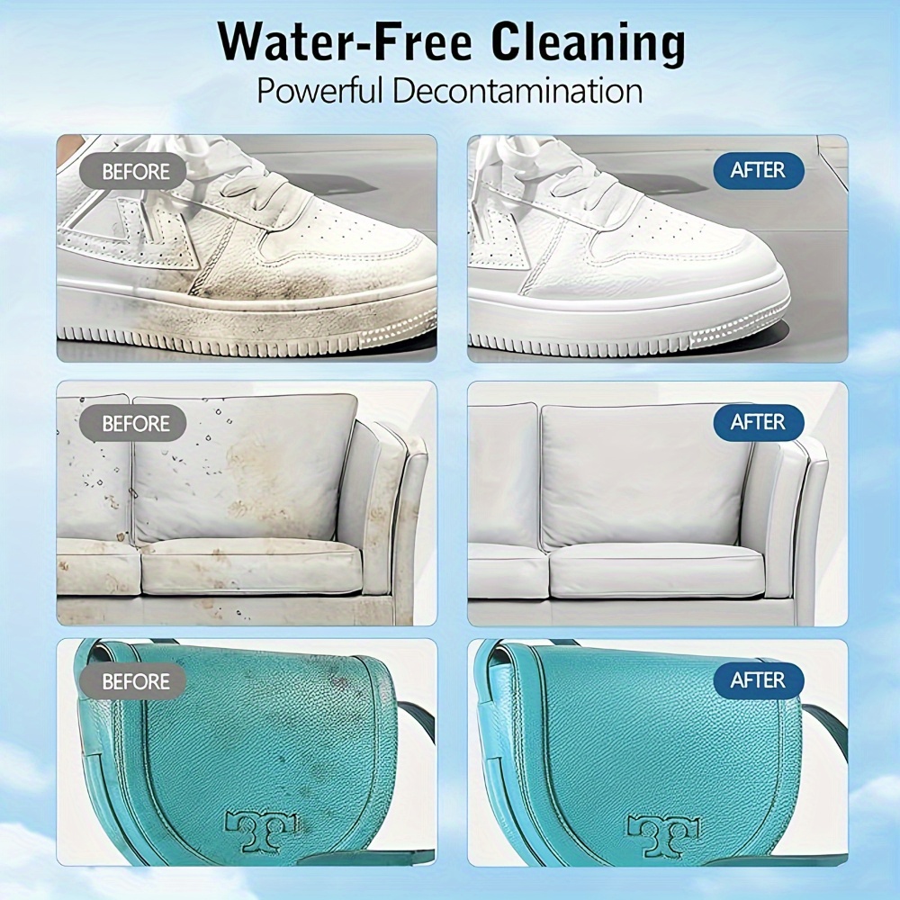 Sneaker Care Whitener - Crema detergente sbiancante per sneaker bianche