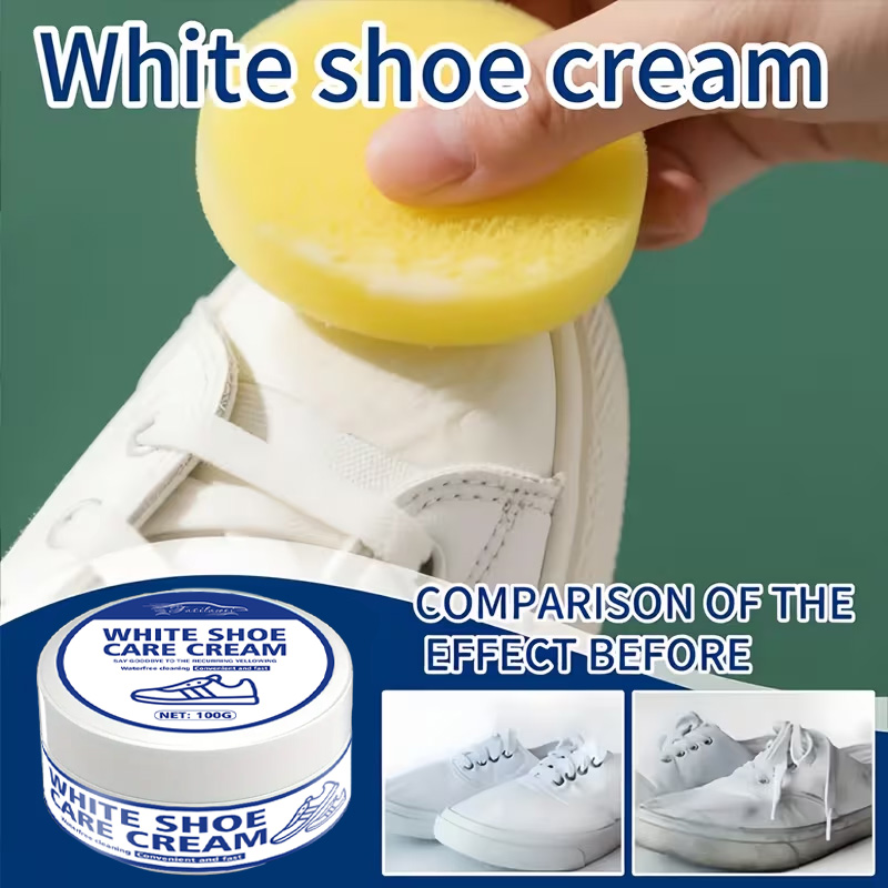 Sneaker Care Whitener - Crema per la cura delle scarpe