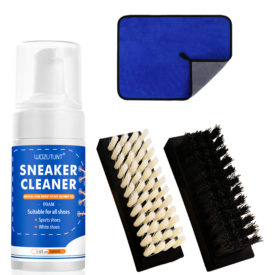 Sneaker Care Suede - Kit detergente per scarpe bianche per