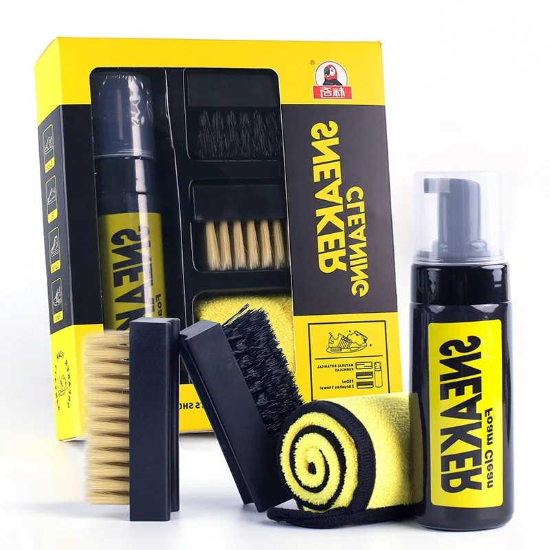 Sneaker Care Suede - Kit detergente per scarpe da ginnastica