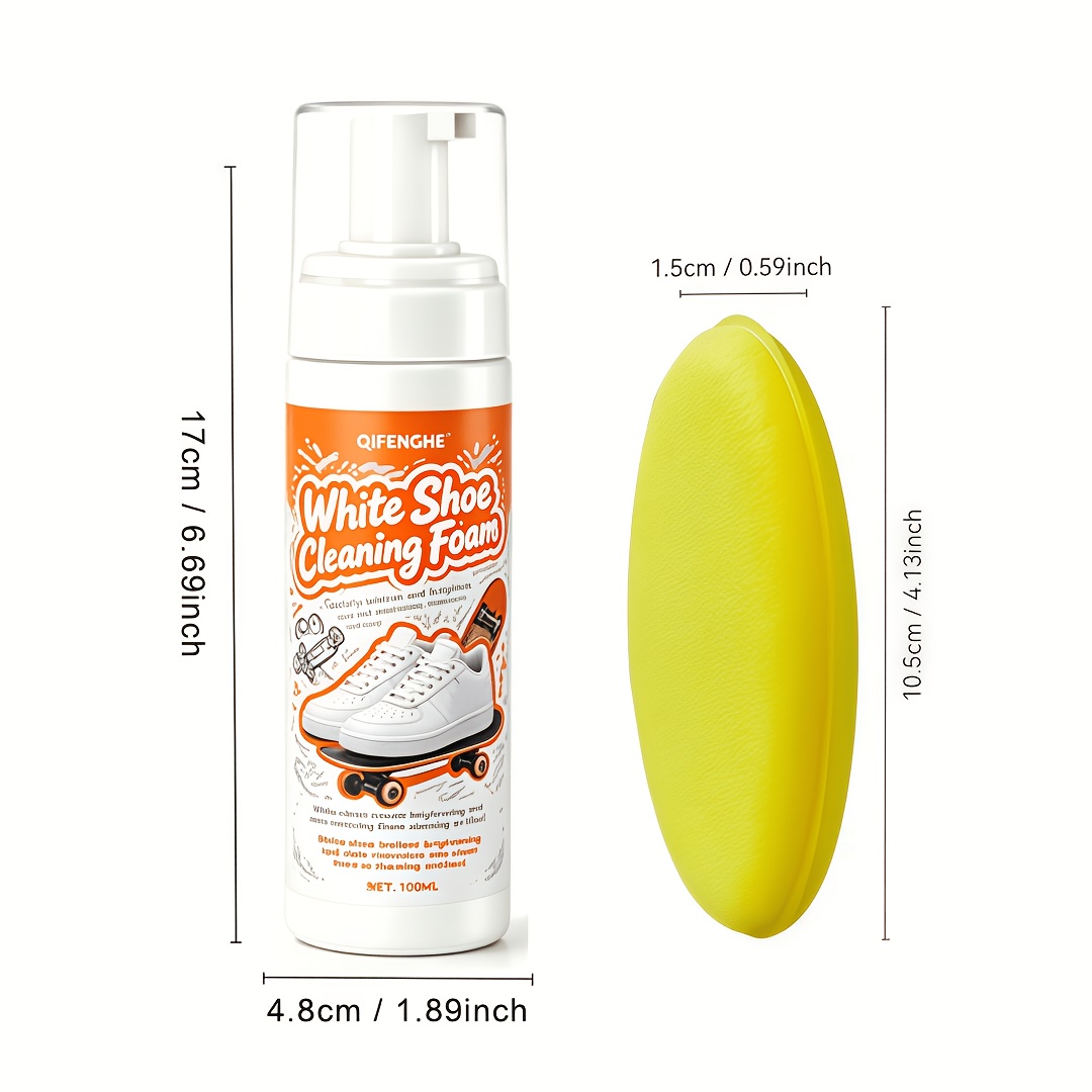Detergente Portatile Senza Ris - Sneaker Care Cleaner recensione e prezzo