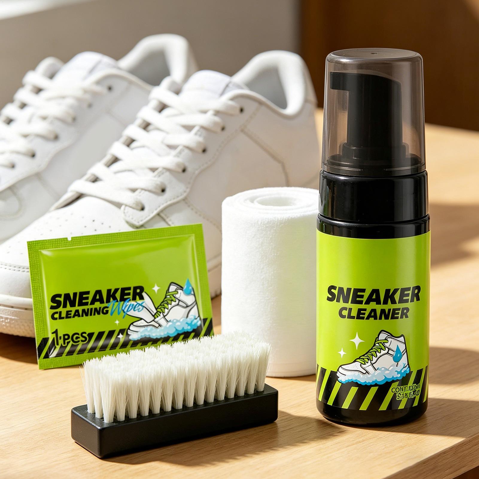 Detergente per Sneaker 4 Pezzi - Sneaker Care Cleaner recensione e prezzo