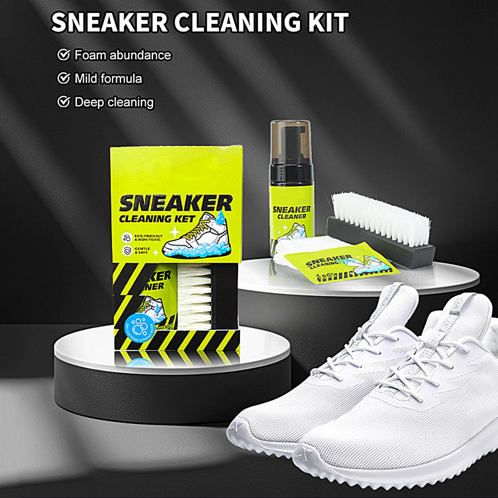 Detergente per Sneaker 4 Pezzi - Sneaker Care Cleaner recensione e prezzo