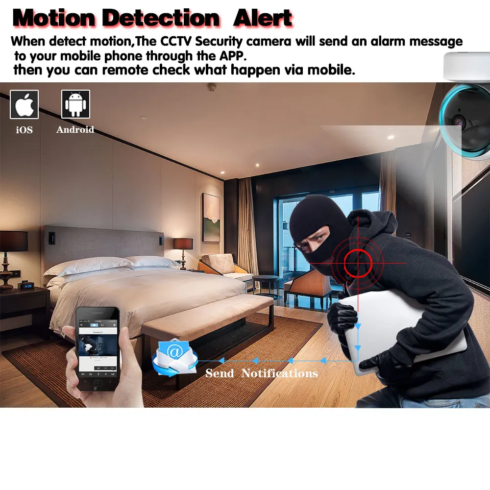 Smart Life 5MP WiFi IP Camera  - Sneakers Er recensione e prezzo