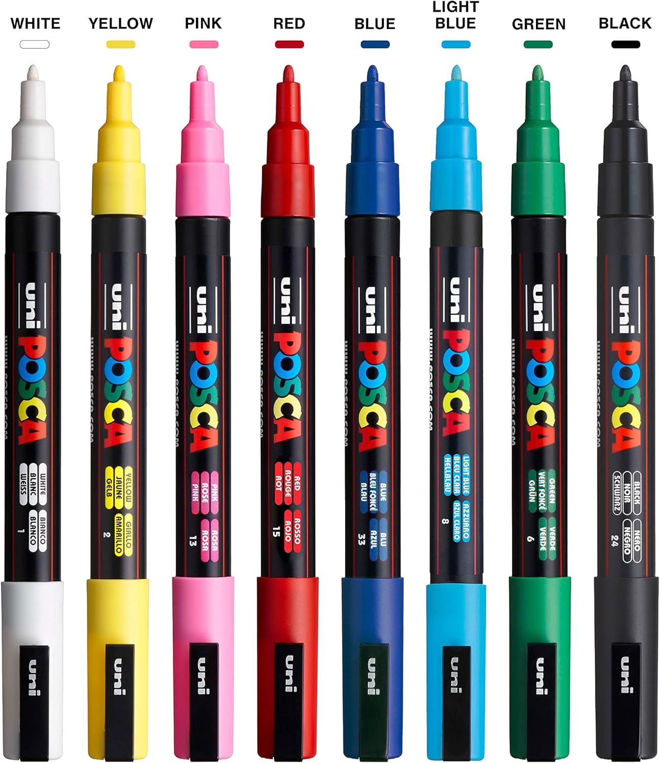 Pennarello Uni Posca Giappones - Midsole Marker Paint recensione e prezzo