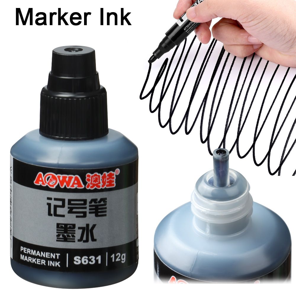 12ml vernice nero blu rosso pe - Midsole Marker Paint recensione e prezzo