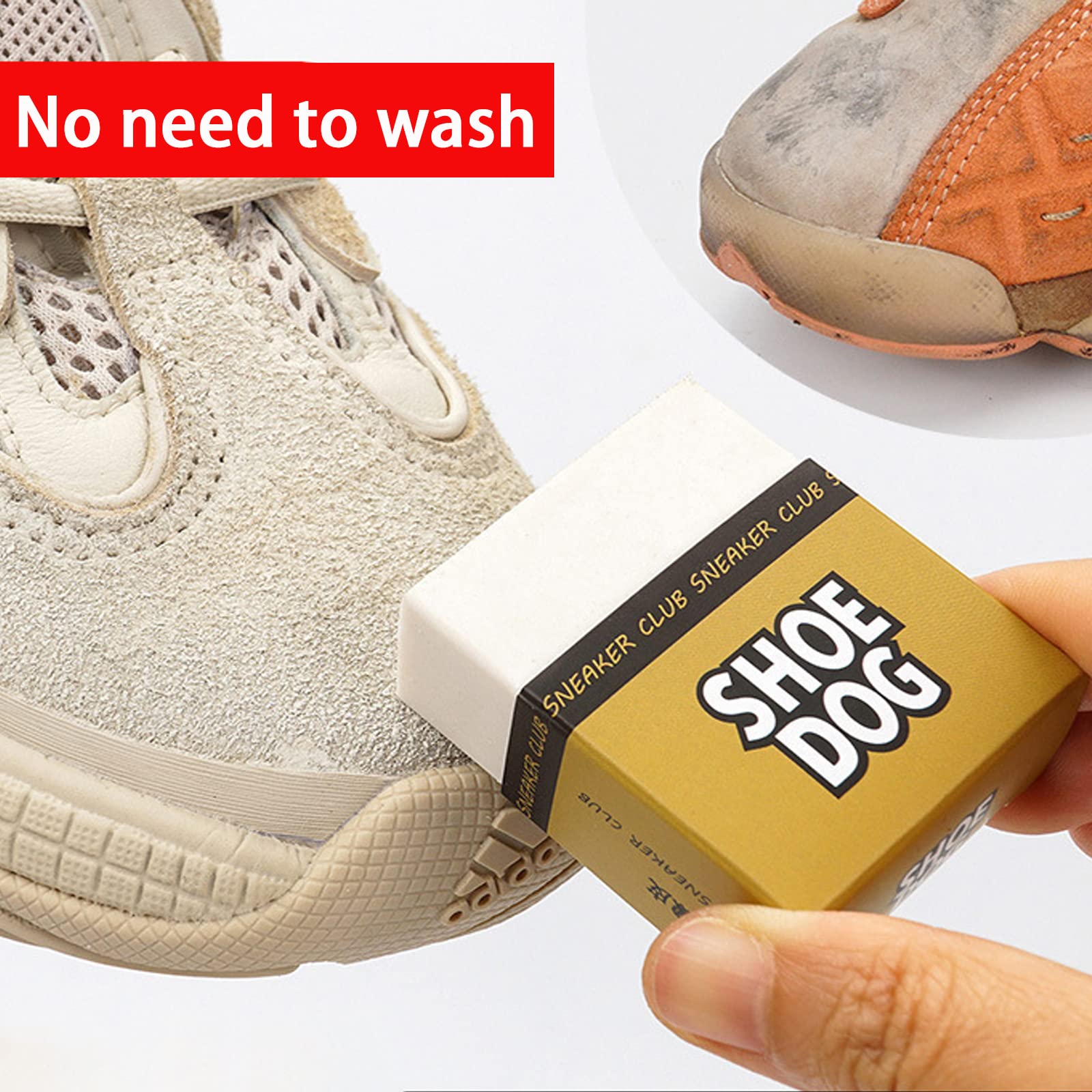 Gomma per la pulizia delle sca - Sneaker Care Cleaner recensione e prezzo