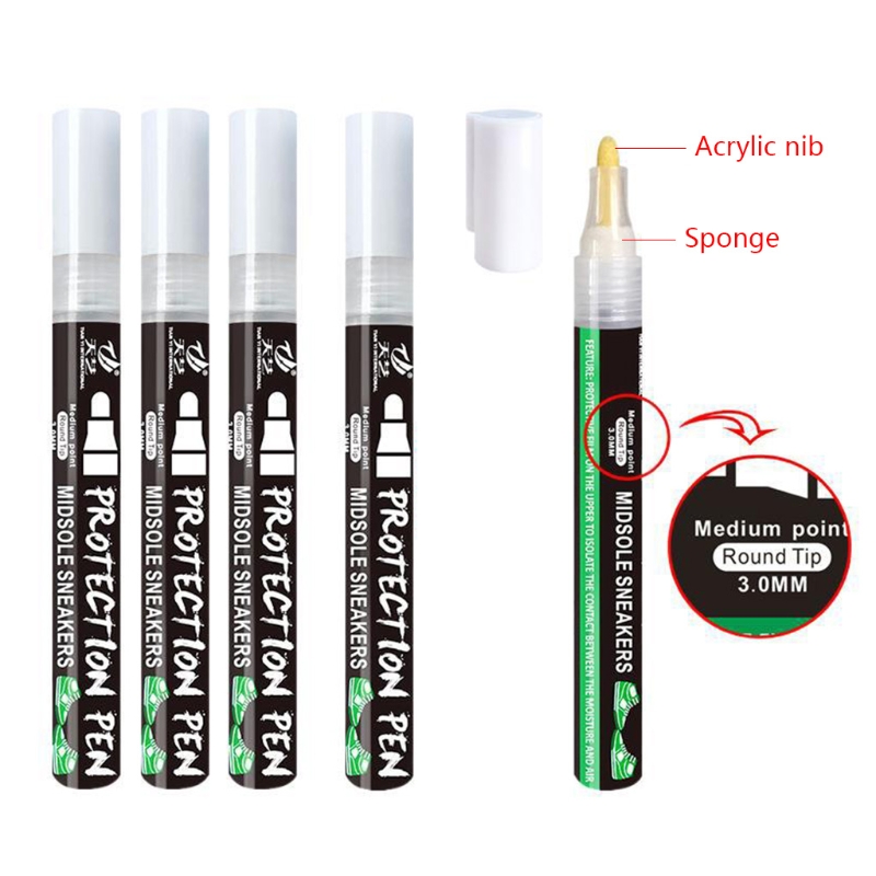 Penna per scarpe sbiancante an - Sneaker Care Whitener recensione e prezzo