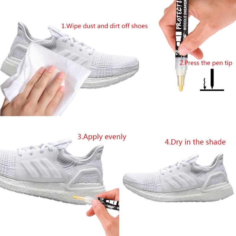 Penna per scarpe sbiancante an - Sneaker Care Whitener recensione e prezzo