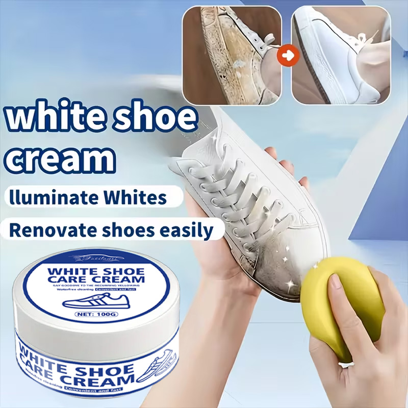Crema per la cura delle scarpe - Sneaker Care Whitener recensione e prezzo
