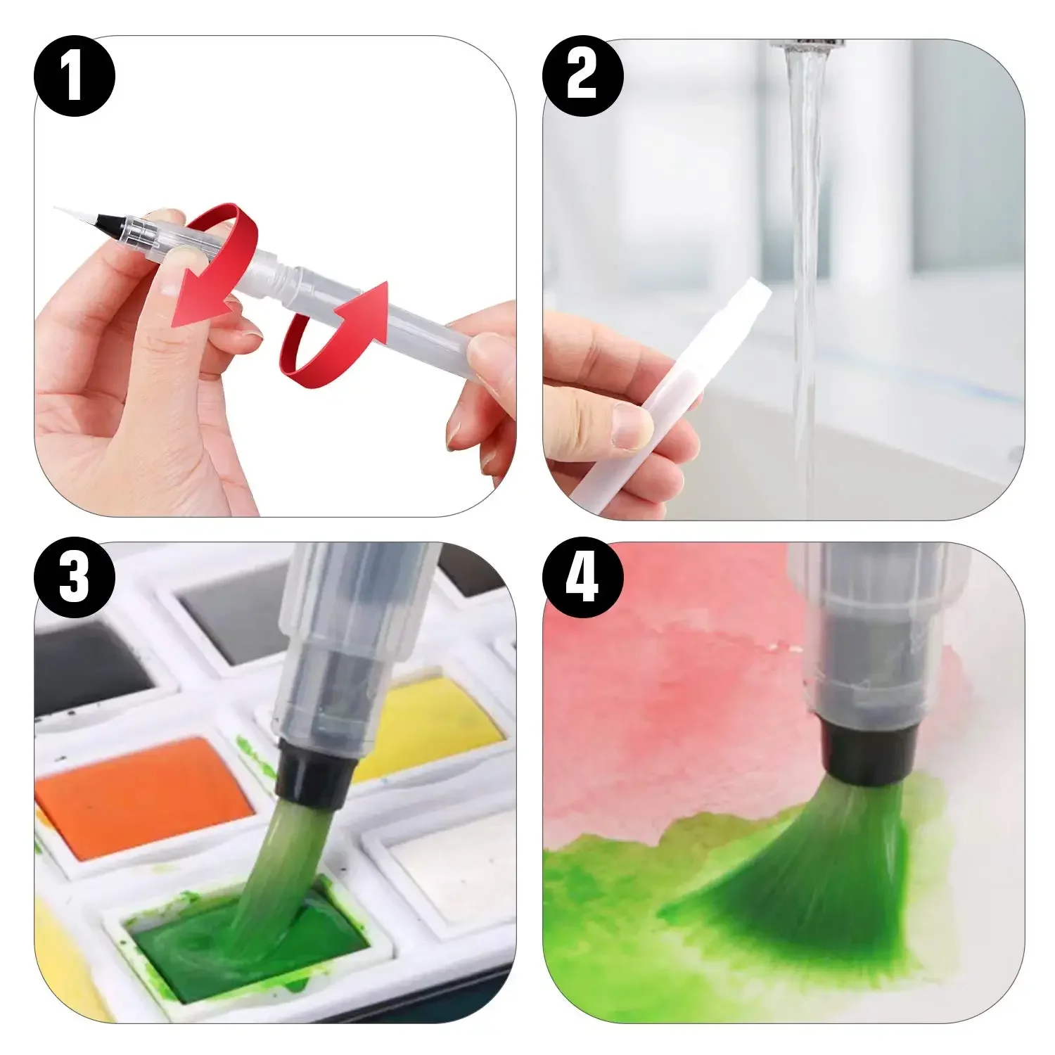 Set di pennarelli per acquerel - Midsole Marker Paint recensione e prezzo