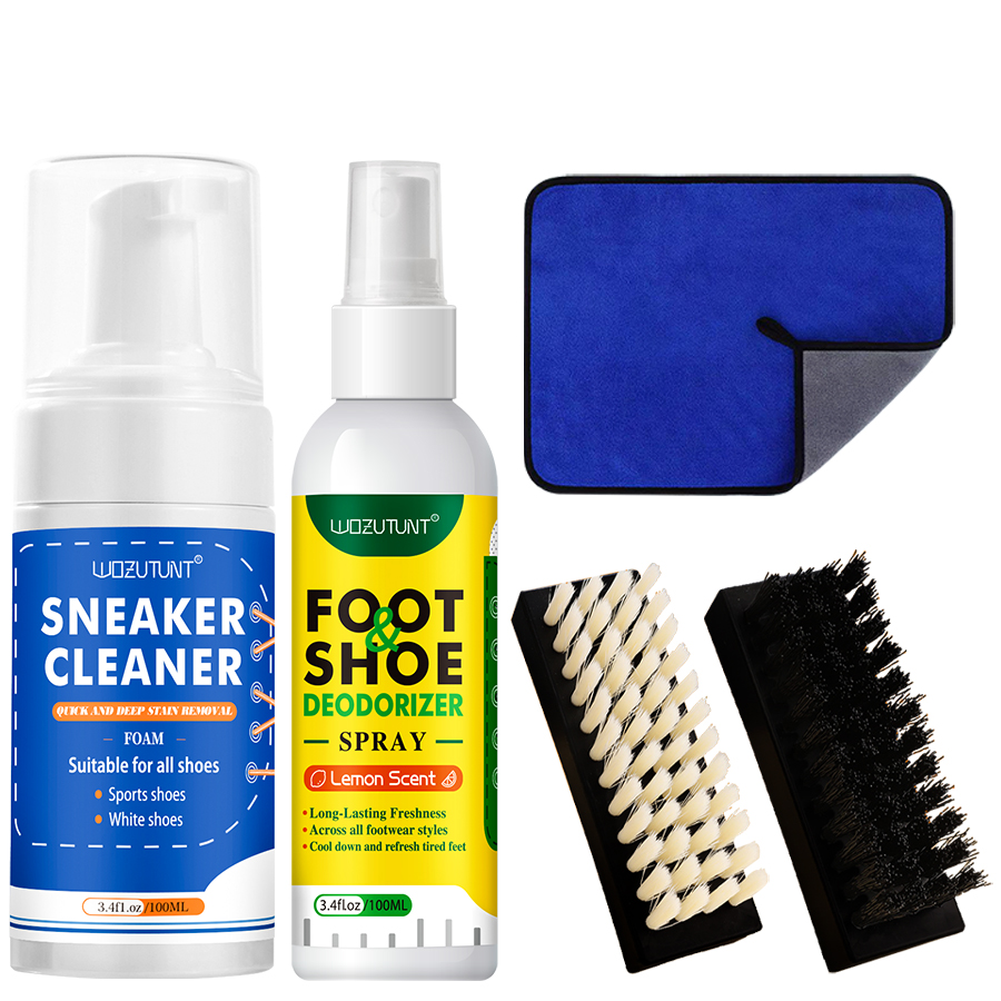 Detergente per scarpe da ginna - Sneaker Care Whitener recensione e prezzo