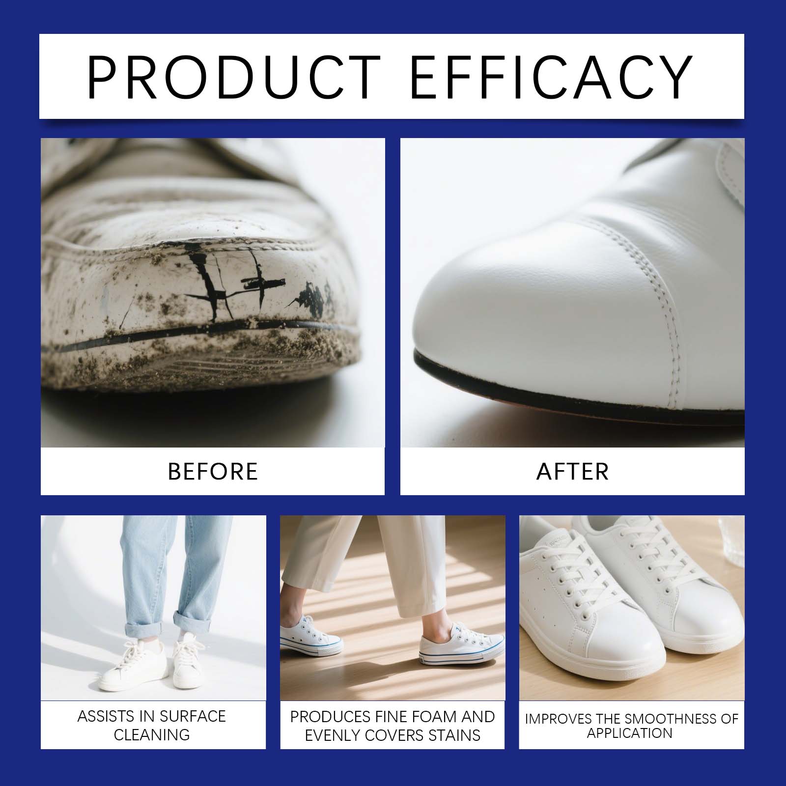 Detergente Schiumogeno per Sca - Sneaker Care Whitener recensione e prezzo