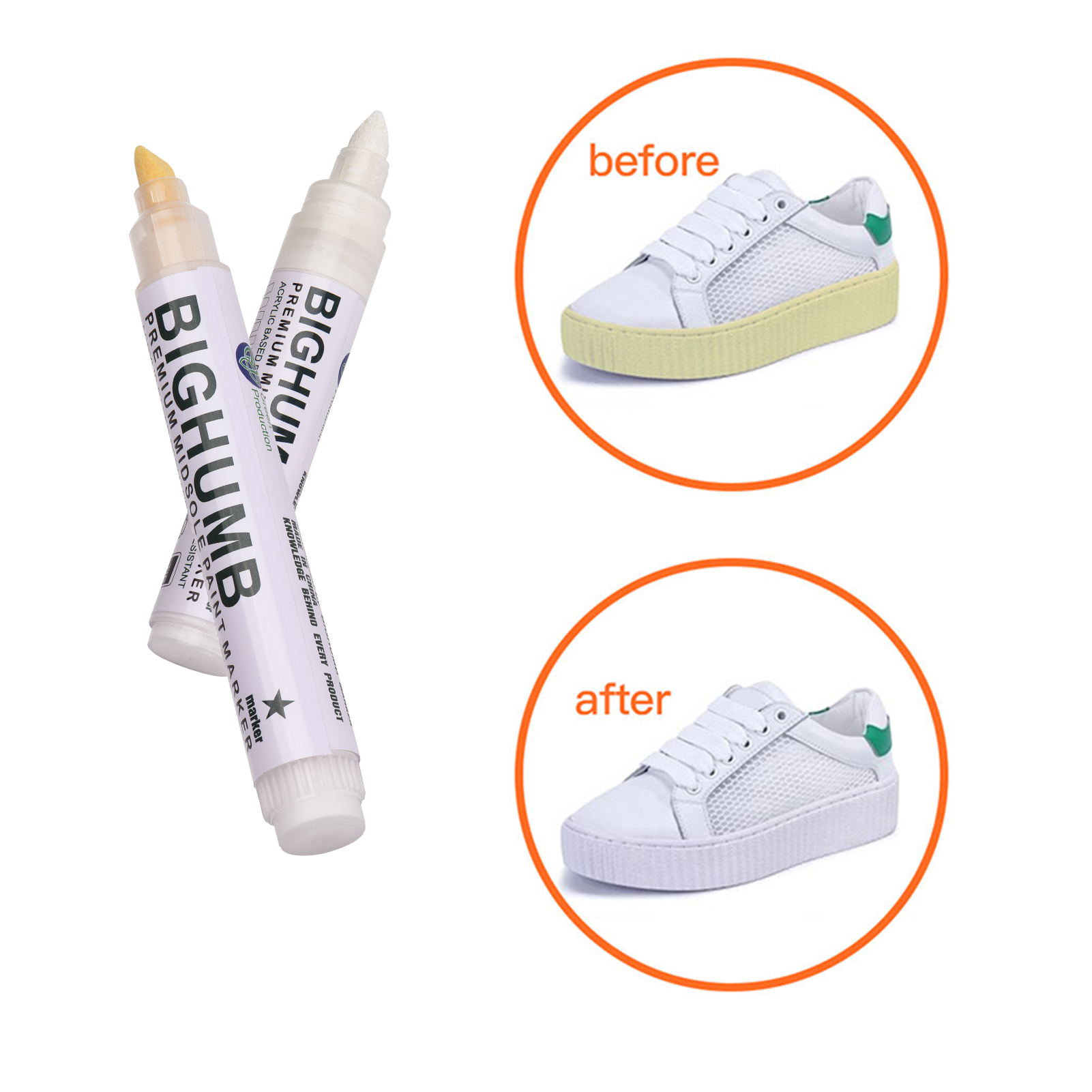 Pennarello BIGTHUMB Premium pe - Midsole Marker Paint recensione e prezzo