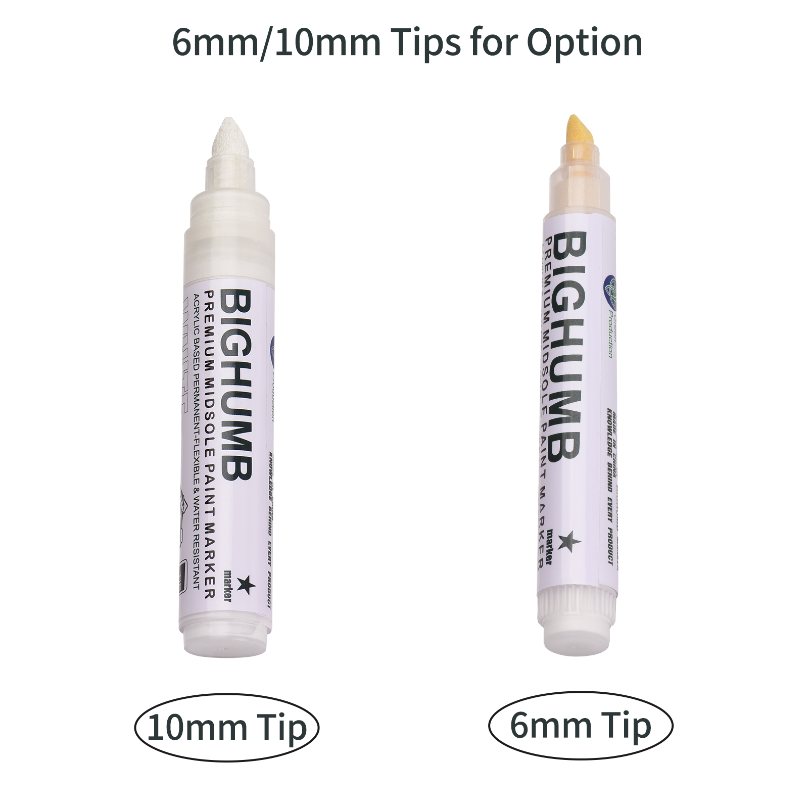 Pennarello BIGTHUMB Premium pe - Midsole Marker Paint recensione e prezzo