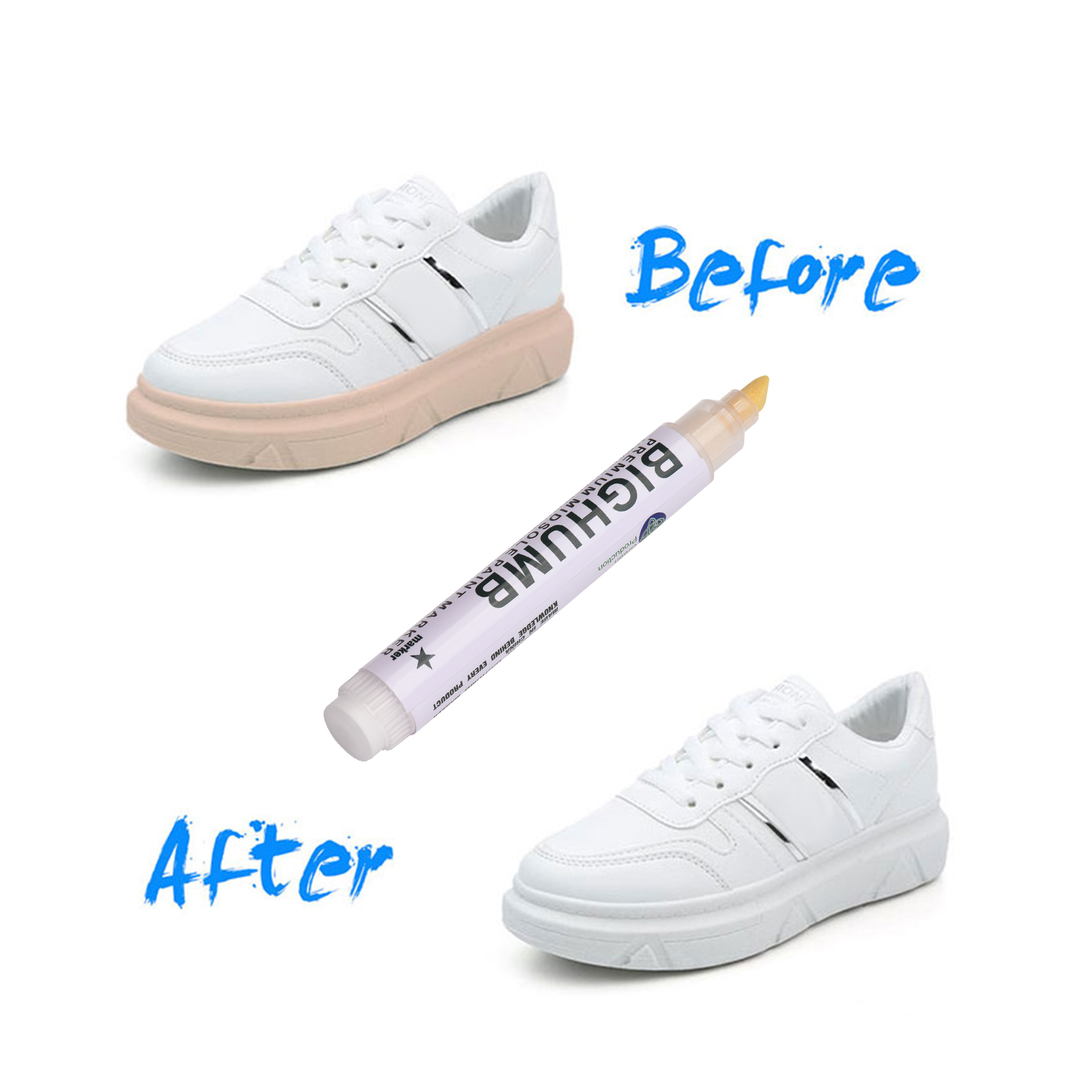 Pennarello BIGTHUMB Premium pe - Midsole Marker Paint recensione e prezzo