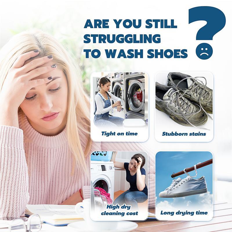 Kit Pulitore per Scarpe Gihen, - Sneaker Care Cleaner recensione e prezzo
